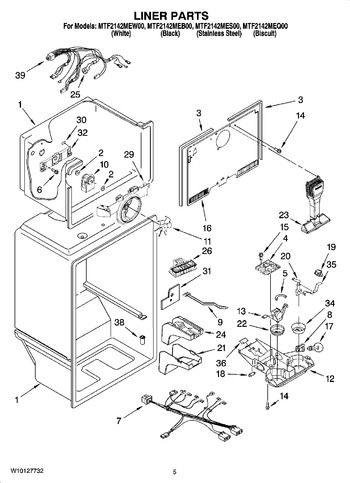 Diagram for MTF2142MEW00