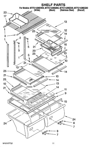 Diagram for MTF2142MEW00