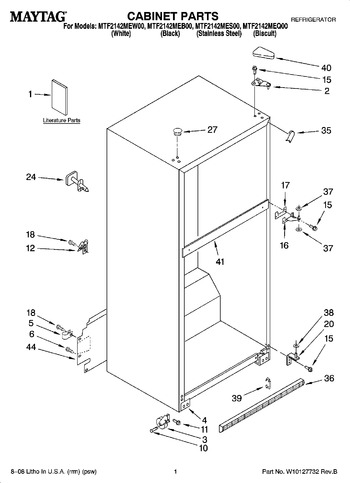 Diagram for MTF2142MEW00