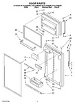 Diagram for 02 - Door Parts