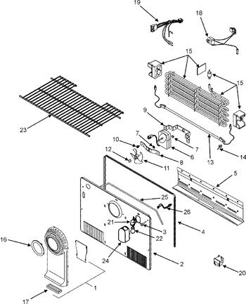 Diagram for MTF2196AEW