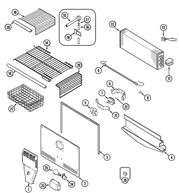 Diagram for MTF2455DRQ