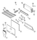 Diagram for 03 - Freezer Compartment