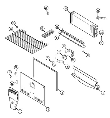 Diagram for MTM1943ARW