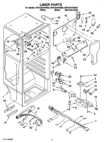 Diagram for MTN1854VRS00