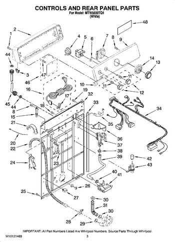 Diagram for MTW5600TQ1