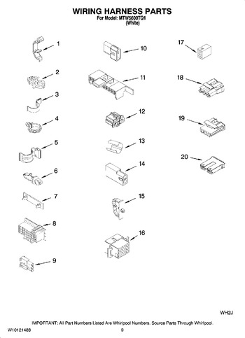 Diagram for MTW5600TQ1