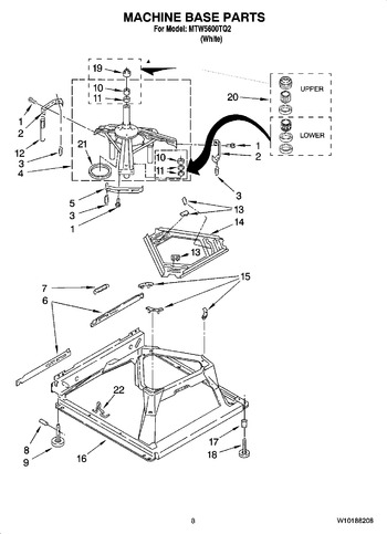 Diagram for MTW5600TQ2