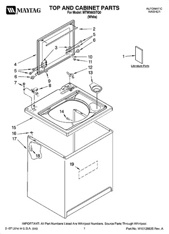 Diagram for MTW5605TQ0