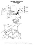 Diagram for 05 - Machine Base Parts