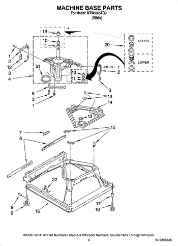 Diagram for MTW5605TQ0