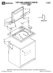 Diagram for 01 - Top And Cabinet Parts