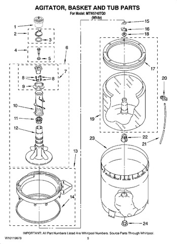 Diagram for MTW5740TQ0