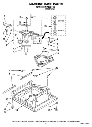 Diagram for MTW5921TW0