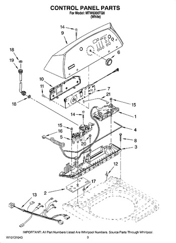 Diagram for MTW6300TQ0