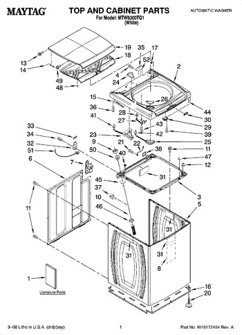 Diagram for MTW6300TQ1