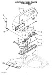 Diagram for 02 - Control Panel Parts