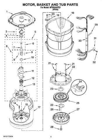 Diagram for MTW6300TQ1