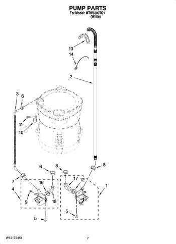 Diagram for MTW6300TQ1