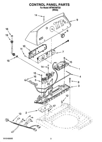 Diagram for MTW6700TQ0