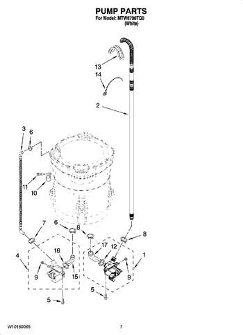 Diagram for MTW6700TQ0