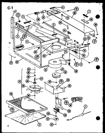 Diagram for MVH-700 (BOM: P7540902M)