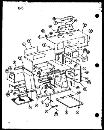 Diagram for MVH-700 (BOM: P7540902M)