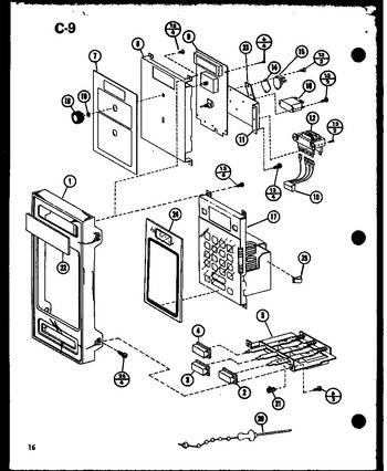 Diagram for MVH-700 (BOM: P7540902M)