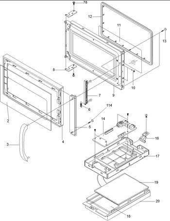 Diagram for MVH330L (BOM: P1307908M)