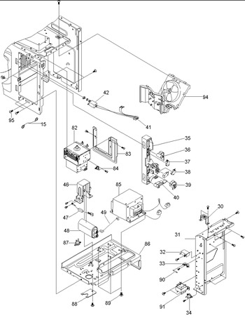 Diagram for MVH330L (BOM: P1307908M)