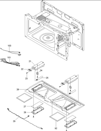 Diagram for MVH330L (BOM: P1307908M)