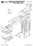 Diagram for 01 - Cabinet And Drawer Parts