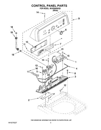 Diagram for MVWB450WQ0