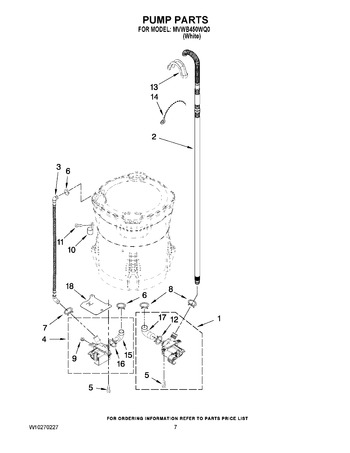 Diagram for MVWB450WQ0