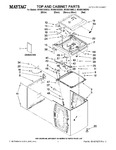 Diagram for 01 - Top And Cabinet Parts