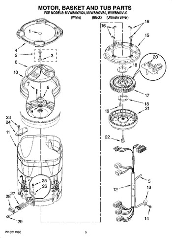 Diagram for MVWB800VQ0