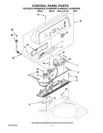 Diagram for MVWB850WQ0