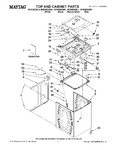 Diagram for 01 - Top And Cabinet Parts