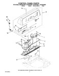 Diagram for 02 - Control Panel Parts