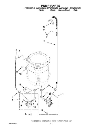 Diagram for MVWB850WB1