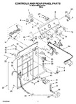 Diagram for 02 - Controls And Rear Panel Parts