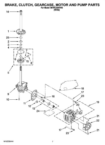 Diagram for MVWC300VW0