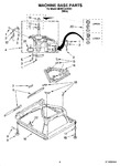 Diagram for 05 - Machine Base Parts