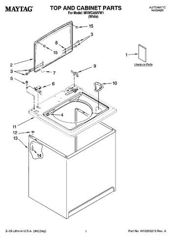 Diagram for MVWC400VW1