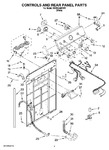 Diagram for 02 - Controls And Rear Panel Parts