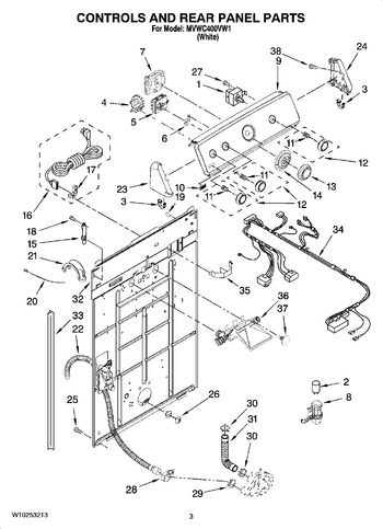 Diagram for MVWC400VW1