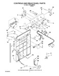 Diagram for 02 - Controls And Rear Panel Parts