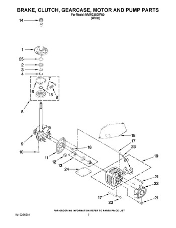 Diagram for MVWC450WW0