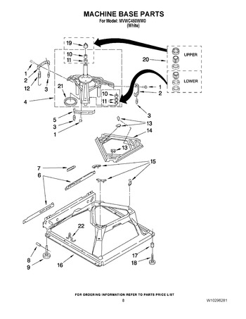 Diagram for MVWC450WW0