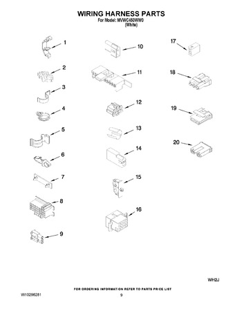 Diagram for MVWC450WW0